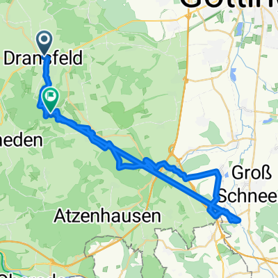 Etappe 14 Dransfeld-Friedland