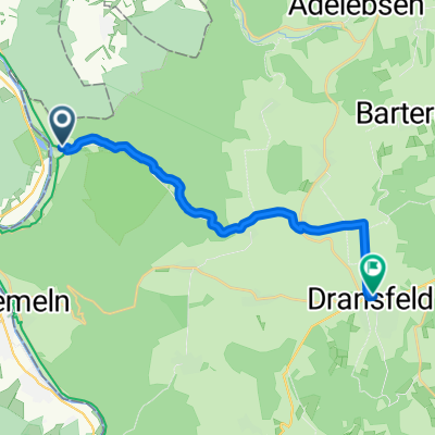 Etappe 13 Bursfelde-Dransfeld