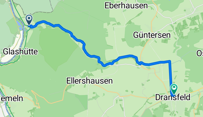 Etappe 13 Bursfelde-Dransfeld