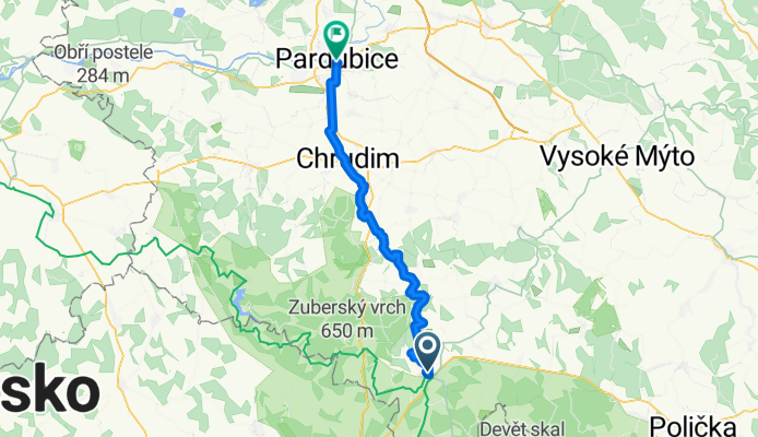 Open this route in Bikemap Web