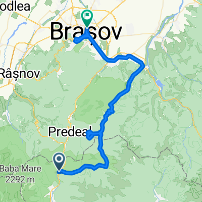 Azuga - Susai - Sacele - Brasov