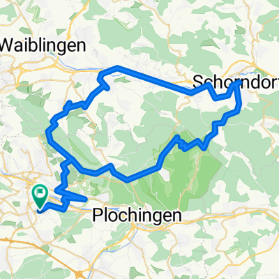 tour durchs remstal und umgebung