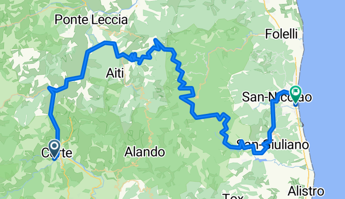 Open this route in Bikemap Web