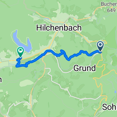 deko: Vormwald Bhf - Dahlbruch