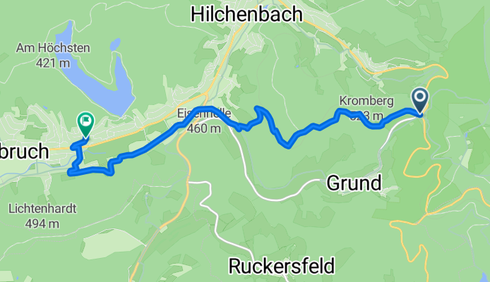 Diese Route in Bikemap Web öffnen