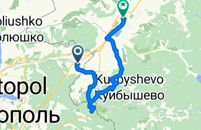 Open this route in the Bikemap app
