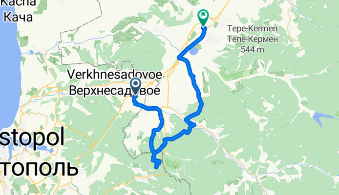 Open this route in Bikemap Web