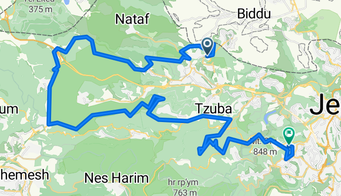 Open this route in Bikemap Web