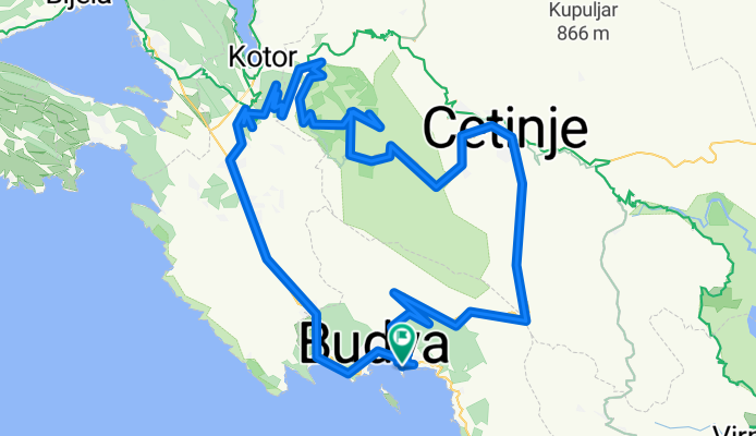 Mount Lovcen - Jezerski vrh (1,657 m)