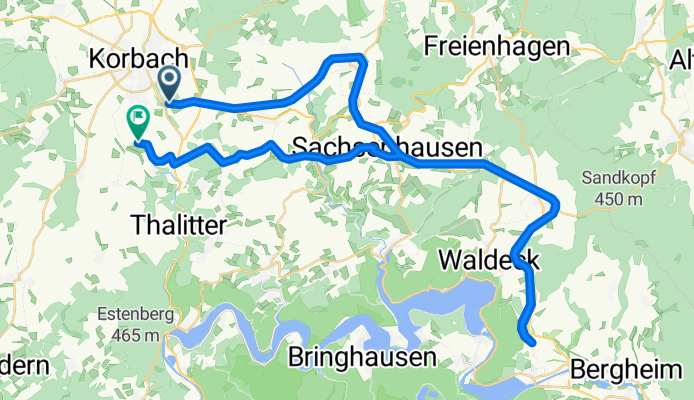 Open this route in Bikemap Web