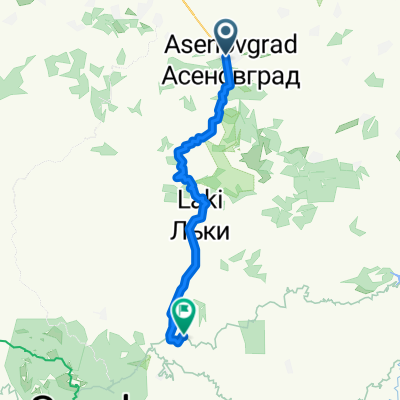 Асеновград-Югово-Лъки-Момчил юнак