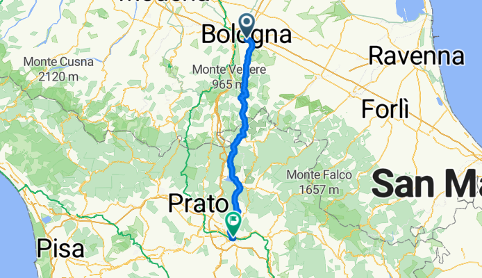 bologna firenze 3 tappa 