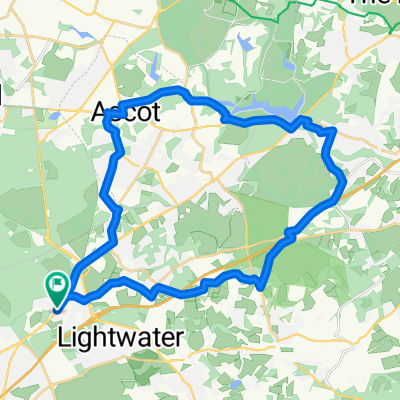 Bagshot - Virginia Water - Ascot