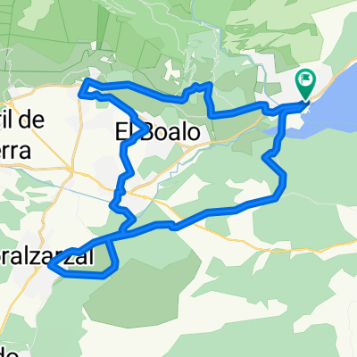 Manzanares-Mataelpino-Moralzarzal 18.10.15