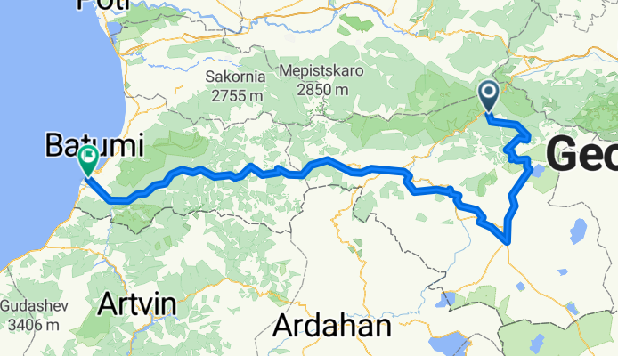 Open this route in Bikemap Web