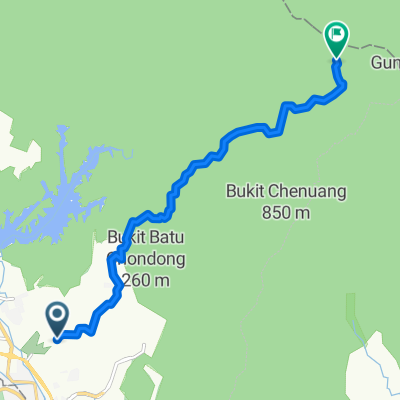 LUBUK TEDUNG AHEAD