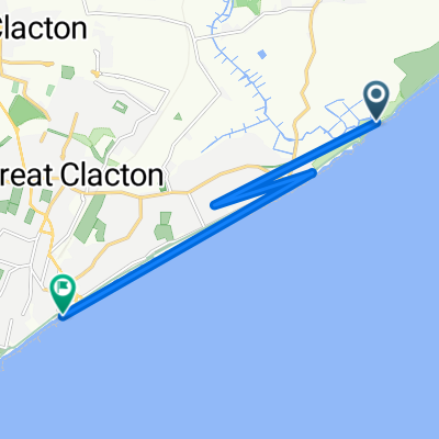 Holland Nature Reserve To Clacton Pier