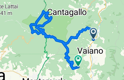 Route in der Bikemap App öffnen