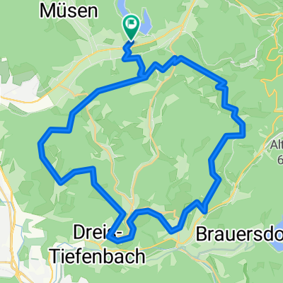 deko: Dahlbruch Obersetzen Netphen Oechelhausen Ruckersfeld Dahlbruch