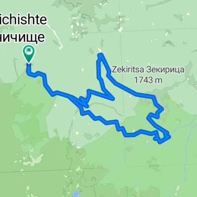Паничище - Зекирица