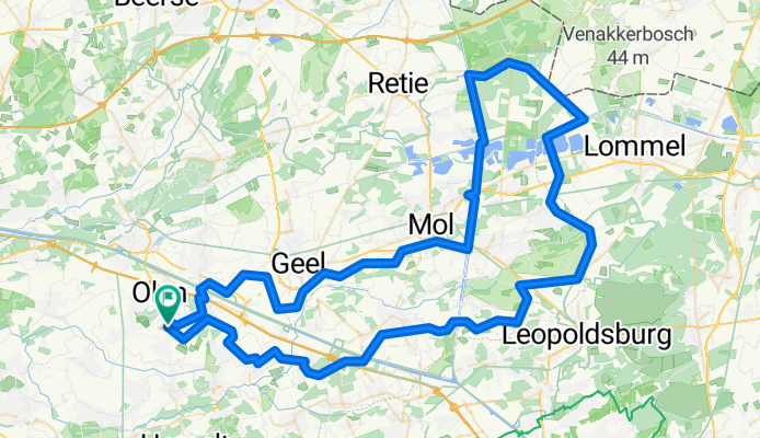 Open this route in Bikemap Web