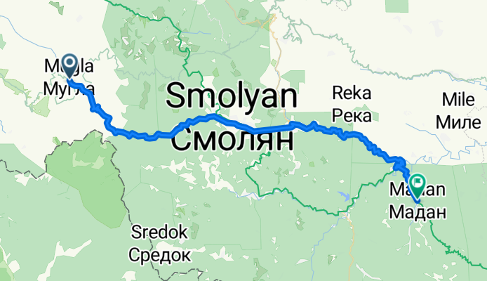 Mugla - Madan