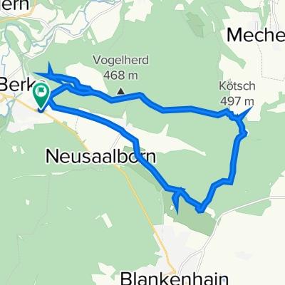 Wanderung Paulinen- Karolinenturm 10-15