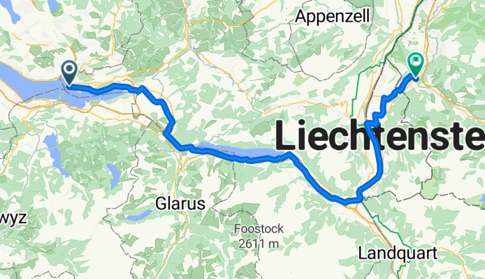 Challenge Tour: Rapperswil - Feldkirch