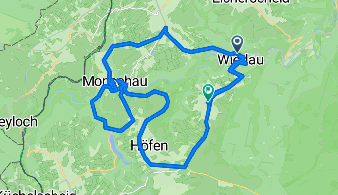 Volledige Finale wielerkoers Monschau