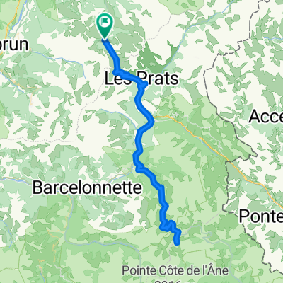 Col de La Bonette, retour vanaf Vars