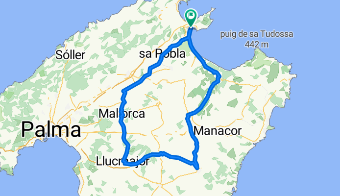 Llucmajor-Porreres-Felanitx