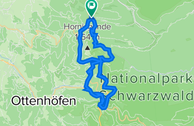 Route in der Bikemap App öffnen
