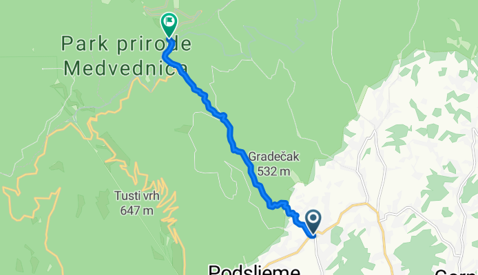 Open this route in Bikemap Web