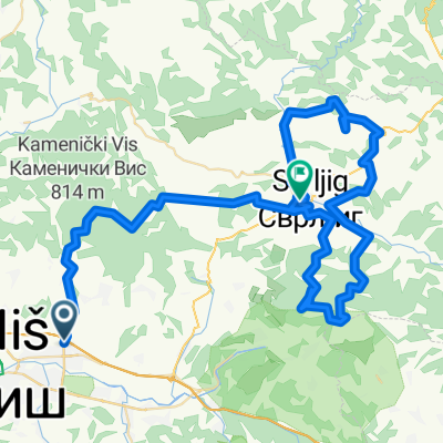 Svrljig i okolina i nocna voznja