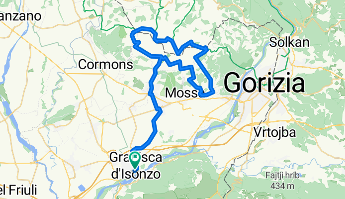 Hotel Franz - Itinerario 1 - Valle del Preval