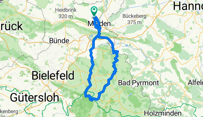 Open this route in Bikemap Web