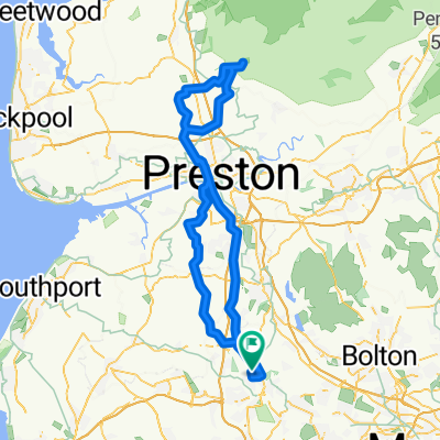 Wigan to trough beacon