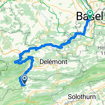 Jura Tour: Bellelay - Basel