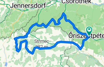 Route in der Bikemap App öffnen