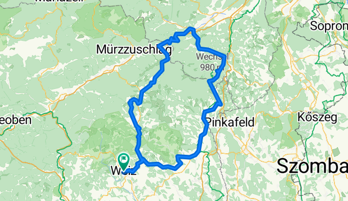 Diese Route in Bikemap Web öffnen