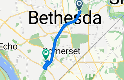Route in der Bikemap App öffnen