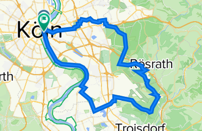 Route in der Bikemap App öffnen