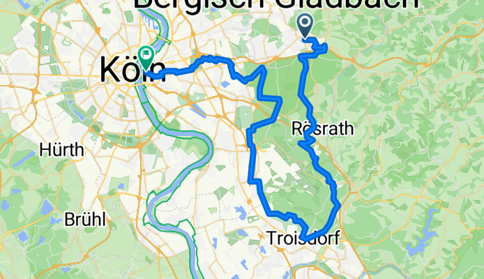 NABU Köln - Naturschutzstation Radtour