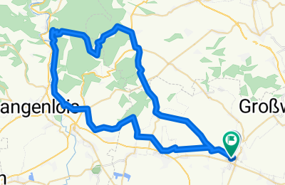 Route in der Bikemap App öffnen