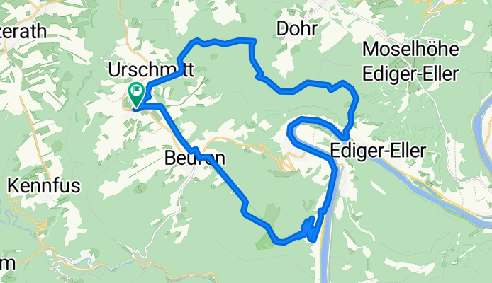 Kliding - Eller - Aldegund - Beuren - Kliding