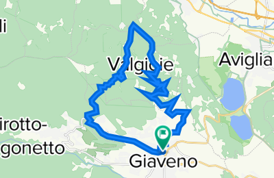 Route in der Bikemap App öffnen