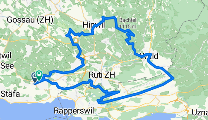 Open this route in Bikemap Web