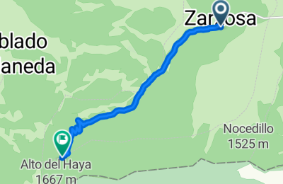 Route in der Bikemap App öffnen