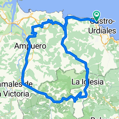 Castro castro 90km