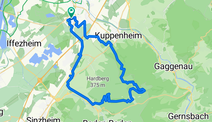 Diese Route in Bikemap Web öffnen